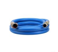 ZMdooreasy Professional Airless Paint Sprayer Hose Kit, 5m High Pressure Line with 8500 PSI Rating, Flexible Whip Hose & Swivel Joints, Oxford Bag for Construction Projects(B-1/2-5m)
