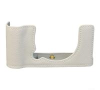 ZMdooreasy PU Protective Sleeve for Fuji XE5 Camera Combining Style and Function in a Compact Form (Gray)