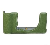 ZMdooreasy PU Protective Sleeve for Fuji XE5 Camera Combining Style and Function in a Compact Form (Green)
