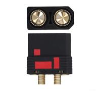 ZMdooreasy QS8-S Industrial Grade Battery Terminal Connector Set With Reverse Non-Polarized Design 130A-200A Current Rating For Model Aircraft(female)