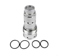 ZMdooreasy Quick Coupler for Ford for HOLLAND Tractors 2610 2810 2910 TW5 TW15, Hydraulic Quick Couplers Metal Sealing, Replaces 47922057 83991555 86508779