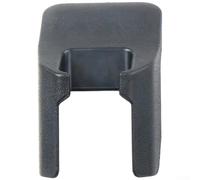 ZMdooreasy Rear Seat Sliding Rail Bracket Guide Panel Cover for Lexus RX200t RX300 RX350 2015-2022, Upgraded PP Material Trim Repair Part(Black)
