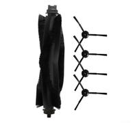 ZMdooreasy Replacement Brush Kit for Eufy for OMNI C20 Robotic Vacuum, Includes 1 Main and 4 Side Brushes, ABS Rubber Design for Edge Cleaning, Simple Installation Tools