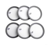 ZMdooreasy Replacement Filter For Jimmy WB55 BX5 WB73 BX7 Pro Vacuum Cleaner(6pcs)