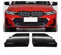 ZMdooreasy Replacement Front Pair Bumper Tow Hook Cover for BMW For G20 M 3Series Sport M340i 2023 to 2025 with OEM Number 1118085455 51118085456