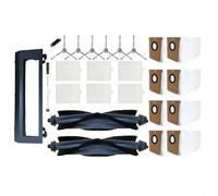 ZMdooreasy Replacement Parts Kit for Eufy L60 SES for HYBRID L50 Robot Vacuums Including Main Brushes Side Brushes Filters Dust Bags and Maintenance Tools