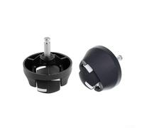 ZMdooreasy Replacement Silent Front Wheel for Eufy for ROBOVAC 11S 30, Rubber Caster Assembly for Effortless Navigation and Enhanced Cleaning Efficiency(B)