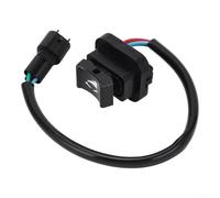 ZMdooreasy Replacement Switch for Boat Trim and Tilt 4 Outboard 150HP 300HP Models from 2002 to 2009 Compatible with OEM 69J 82563 00 00 and 69J 82563 01 00