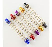 ZMdooreasy Retractable Pull Rod Brake Spring Stainless Steel Anti-Warp(Set)