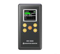 ZMdooreasy RM-9000 Nuclear Radiation Detection Meter X-Ray Gamma Beta Ray Monitor with LCD Screen Sound Alarm Function