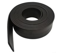 ZMdooreasy Rubber Seal Strip 1 Meter with for Durable Material Providing Enhanced Shock Absorption and Weather Protection for Various Uses (Width 60mm)