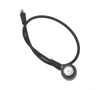 ZMdooreasy Scuba Diving Tank Pressure Gauge with Luminous for dial, M10*1 Thread Tester for Underwater Air Cylinder Monitoring, Stainless Steel and Plastic Construction