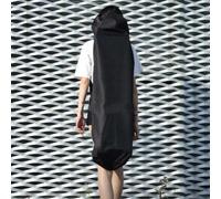 ZMdooreasy Skateboard Storage Bag 110cm Lightweight Foldable | Thickened Oxford cloth, 120cm fit, adjustable strap, scratch resistant, black design