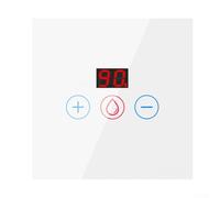 ZMdooreasy Smart Switch With WiFi And Remote Control For Water Heaters, Supporting Up To 4400W, Energy Monitoring, And Safety Features Including Child Lock And Activity Logs(black)