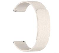 ZMdooreasy Soft Magnetic Silicone Replacement Strap Silicone Watch Bands,Quick Release Watch Strap For PLAUD NotePin AI Recorder for Men Women(white)