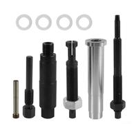 ZMdooreasy Spark Extraction Tool Kit with Porcelain Pusher Spark Extraction | Simple 3-step process, safe removal from cylinder head, ideal for DIY owners and pro shops, fast repair