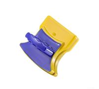 ZMdooreasy Strong Magnetic Dual Sided Window Cleaner for 3-8mm Glass, Adjustable Squeegee with Safety Rope and Replaceable Cloth, High Rise Cleaning Tool