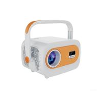 ZMdooreasy The Ideal Companion for Mobile Teachers A, High Definition Wireless Projector Designed to Any Audience (GB)