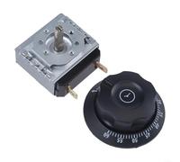 ZMdooreasy Timer Switch for Electric Cooking, 30 to 120 Minutes Adjustable Timer with Alarm (60min)