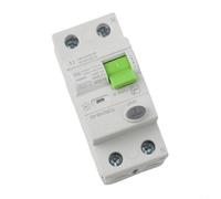 ZMdooreasy Type B 2P Circuit Breaker 63A 30MA With RCD And 6KA Interrupting Capacity For EV for CHARGER Ground Fault Protection