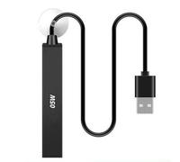 ZMdooreasy USB Fish Tank Heating Rod With Automatic Temperature Regulation, Stainless Steel Build For Reliable Aquarium Heating, Suitable For 5W And 10W Power Settings To Support Fish(5W)