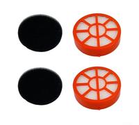 ZMdooreasy Vacuum Cleaner Filter Compatible With For Redkey P8 Cordless Model Washable Replacement Part 2/4 Pieces For Clean And Fresh Air(2 PACK)