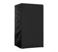 ZMdooreasy Vertical Refrigerator Dust Cover Made From 210D Oxford Cloth, Waterproof And With Zipper Access And Air Vents To Protect From Rain, Snow, Dust And Dirt(84x84x171cm)
