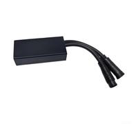 ZMdooreasy Waterproof Speed Controller for Xiaomi for 5 Plus E-Scooter IP65 | Plastic build fast dashboard connector easy mode switching for city commuting fits 14x2.4x1.5cm black