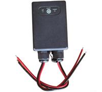 ZMdooreasy Wireless Remote Control Relay Switch 12V 72V DC 40A Load For Outdoor Motors Fans Lamps IP65 Waterproof Long Distance Remote Control