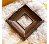 ZMdooreasy Wooden Picture Frame Designed For A4 Artwork For Wall Presentation With Solid Build And Heritage Visual Language(A)