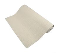 ZMdooreasy XPE Material Wallpaper Waterproof, Stain Resistant, and for Transforming Your Living Space (Beige Yellow)