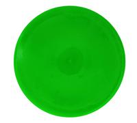 ZMellifluent 10pcs Sports Floor Spots Marker, Flat Disc Marker for Tennis Soccer Training, Bright Color PVC Spot Markers with Round Edge, Reusable Field Cones for Indoor Outdoor (Green)