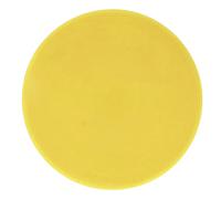 ZMellifluent 10pcs Sports Floor Spots Marker, Flat Disc Marker for Tennis Soccer Training, Bright Color PVC Spot Markers with Round Edge, Reusable Field Cones for Indoor Outdoor (Yellow)