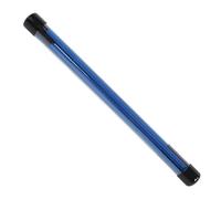 ZMellifluent 3 - Fold Golf Indicator Stick, Golf Direction Indicator Trainer, Portable Folding Alignment Aid for Swing Practice, Fiberglass Golf Training Equipment for Beginners and (Blue)