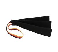 ZMellifluent Dog Bite Rag Toy, Leather Tug of War Training Toy with Handle for Prey Drive Development, Bite Force Building and Interactive Play for Small to Medium Dogs