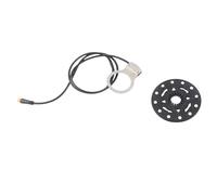 ZMellifluent Electric Bicycle Assist Sensor with Dual Hall Sensors and 12 Magnets, High - Sensitivity Pedal Assistant for E - Bikes, Right - Side Installation, PC Plastic Housing (Small Holes)