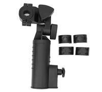 ZMellifluent Golf Carts Umbrella Holder, Adjustable PP Plastic Umbrella Support Stand for Golf Carts, Universal Fit Handle Mount with 360° Angle Adjustment for Golf Umbrellas