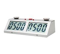 ZMF-Pro Professional Tournament Chess Game Clock Silver