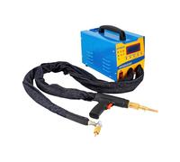 ZMGuythrd Dent Repair Machine Spot Welder Kit Car Body Dent Puller System Stud Welding Machine, 2000A High Power, Multi Mode 7 Settings, Auto Panel Repair Workshop Garage Body Shop Use 22x32x26cm