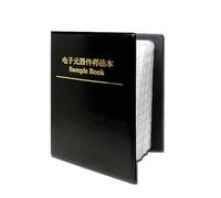 Zmhkk 0603 400Values 1% SMD Resistor Sample Book RC0402 FR-07 0R~10M 400Values 50pcs 20000pcs Resistors Kit (Resistance : 0603 400valuesX50pcs)