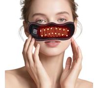 ZMHWANY Nose Warmer Women with Red Light Therapy for Nose, Heating Nasal Mask for Sinus Relief, Equipped with a 1100mAh Battery,3 Temperature Settings,Thermal Sinus Therapy Device