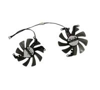ZMHYGEW 1 Set Graphics Card Fan,FY09015M12LPA TH9215S2H-PAA01, For EMTEK for RTX 3060 Ti for STORM X for Dual OC D6 8GB,Video VGA GPU(1 Plug FY09015M12LPA)