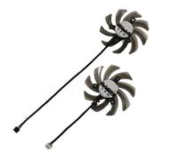ZMHYGEW 2Pcs FDC10H12S9-C,GPU Cooler Graphics Card Fan, For PNY for GeForce for RTX 2070 for 8GB XLR8 Gaming Overclocked Edition(Type B FDC10H12S9C)