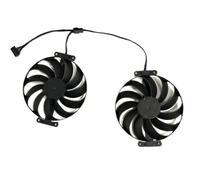 ZMHYGEW 2Pcs FDC10U12S9-C,Graphics Card Fan,VGA Cooler For ASUS for RTX 3060 12G GAMING For for DUAL for 3070 8G for 3060TI OC
