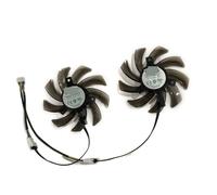 ZMHYGEW 2Pcs GA91S2U,GPU Cooler, For EMTEK RTX 2070 for STORM X for DUAL, for GTX 1070 Ti for Dual HV GTX1070 BLACK for MONSTER(Type A GA91S2U)