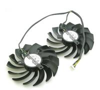 ZMHYGEW 2pcs PLD10010S12HH 12V 0.40A 95mm VGA Fan For MSI GTX1080TI GTX1080 1070 1060 1050TI RX470 RX480 RX570 RX580 GPU Cooling