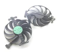 ZMHYGEW 2pcs T129215SU 12V 0.50A 95mm For ASUS RTX3060 RTX3070 3060ti LHR DUAL OC V2 Graphics Card Cooling Fan