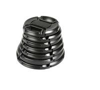 ZMHYGEW 37/40.5/46/49/52/55/58/62/67/72/77/82mm Center Pinch Snap-on Cap Lens Protecive for Canon for Nikon for Sony for DSLR Cameras(39mm)