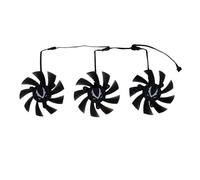 ZMHYGEW 3Pcs/Set GPU VGA Cooler,85mm CF9015H12S,Graphics Video Card Fan,For ZOTAC for GeForce RTX 3070 3080 Ti 3090 AMP Holo(Type A CF9015H12S)
