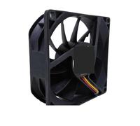 ZMHYGEW DF0802512B1UN 80mm CPU Heatsink Cooler Fan DC 12V, A8025-26AB-3AN-F1, 0.24A, 3P Plug with Speed Measurement